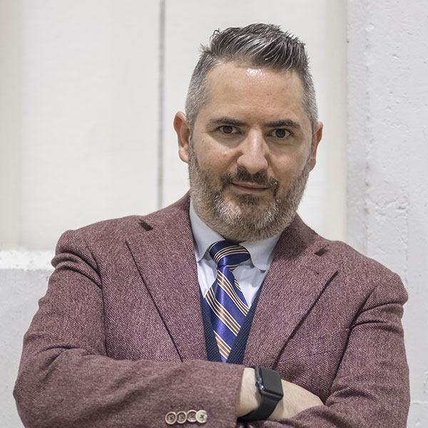 Gabriele Gobbo, autore di Sinfonia Artificiale