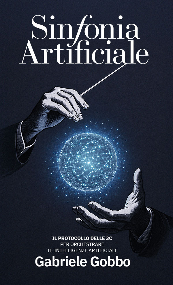 Copertina Sinfonia Artificiale libro hardcover